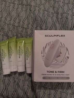 Sculpiflex Tone & Firm Device with Conductive Gel